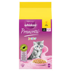 Whiskas Kitten Pranzetti in salsa Multipack 6x50 gr Pollo - 1° ORDINE? scegli tra BZR5 - BZR20 + 200 pt fedeltà