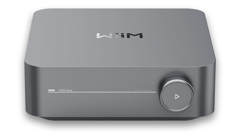 WiiM Amplificatore / Streamer / DAC di rete, Grigio Classe D WiiM Amplificatore / Streamer / DAC di rete, Grigio Classe D