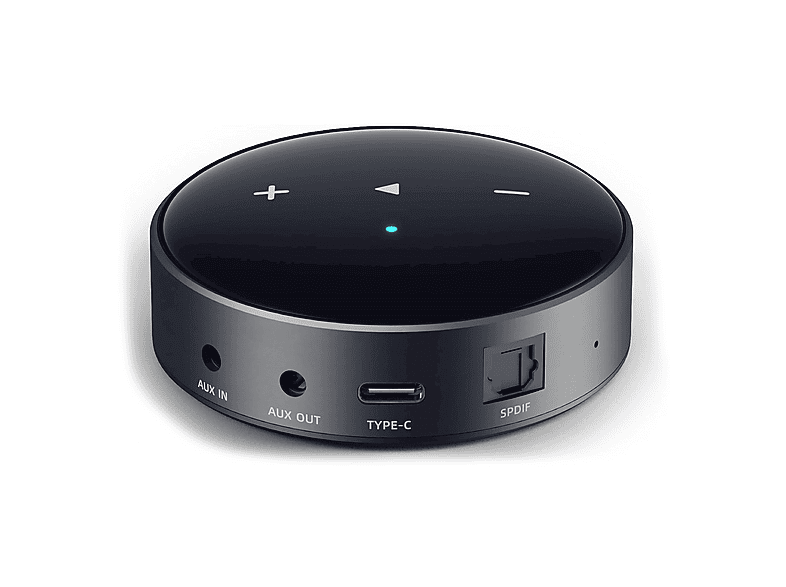 WiiM Mini, Lettore Audio Wireless AirPlay 2, Preamplificatore, Stereo Multiroom, Compatibile con Alexa e Siri, Colore Nero
