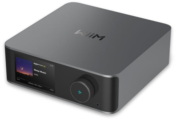WiiM Ultra Bluetooth Display incorporato WiiM Ultra Bluetooth Display incorporato