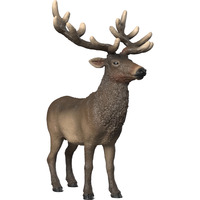 Wild Life Cervo Rosso Americano, Gioco figura