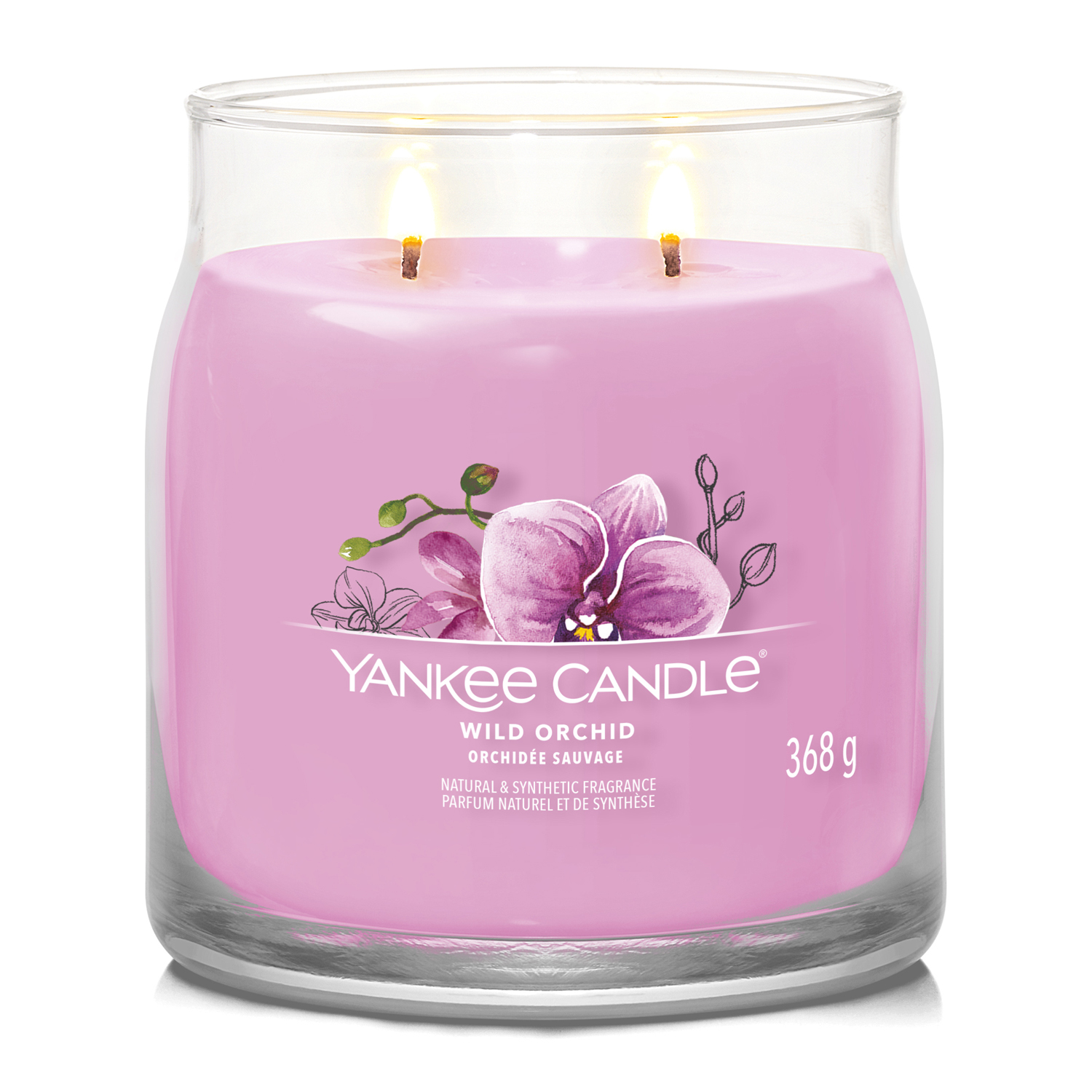 Wild Orchid, candela in giara media Yankee Candle Wild Orchid, candela in giara media Yankee Candle