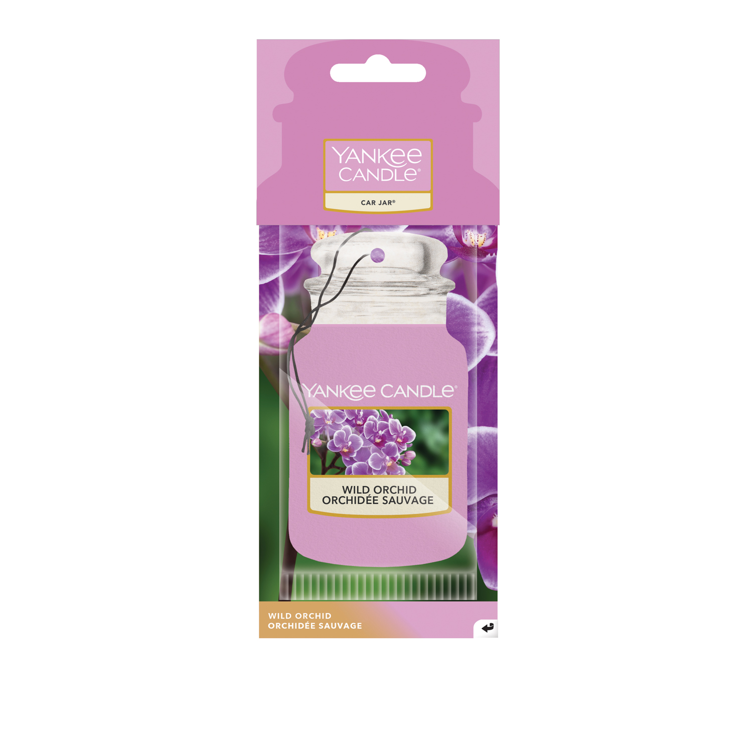 Wild Orchid, profumatore auto Yankee Candle