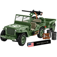 Willys MB & Trailer Executive Edition, Giochi di costruzione
