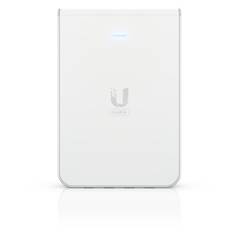Wireless access point ubiquiti u6-iw wi-fi 6 in wall 2.4ghz: 573,5 mbit/s-5 ghz 4,8 mbit/s-consumo energetico (max): 13,5 w Wireless access point ubiquiti u6-iw wi-fi 6 in wall 2.4ghz: 573,5 mbit/s-5 ghz 4,8 mbit/s-consumo energetico (max): 13,5 w