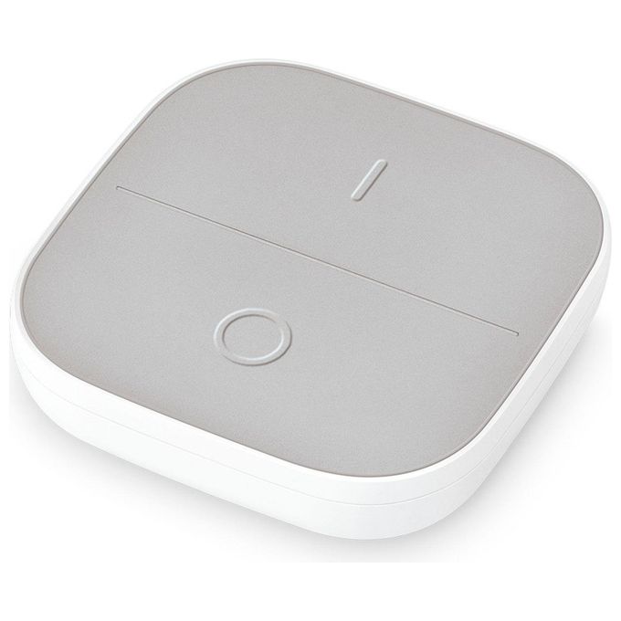 WiZ 8719514554795A Smart Button Interruttore Intelligente con Controllo Bluetooth e WiFi 15 m colore Bianco