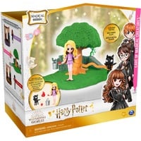Wizarding World, Set Cura delle Creature Magiche Harry Potter con bambola esclusiva Luna Lovegood e accessori - dai 5 anni, Gioco figura