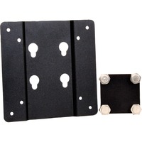 WMK-04 kit di fissaggio Nero Metallo, Supporto