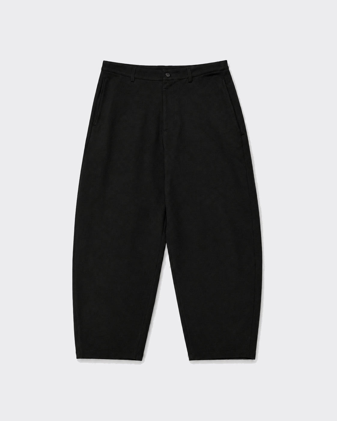 WOC Pantalone Manaus Misto Lana Nero WOC Pantalone Manaus Misto Lana Nero