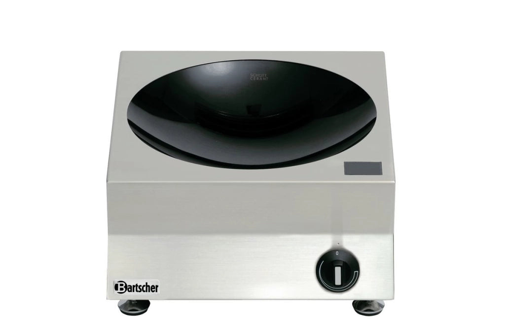Wok a induzione 3kW, TU Wok a induzione 3kW, TU