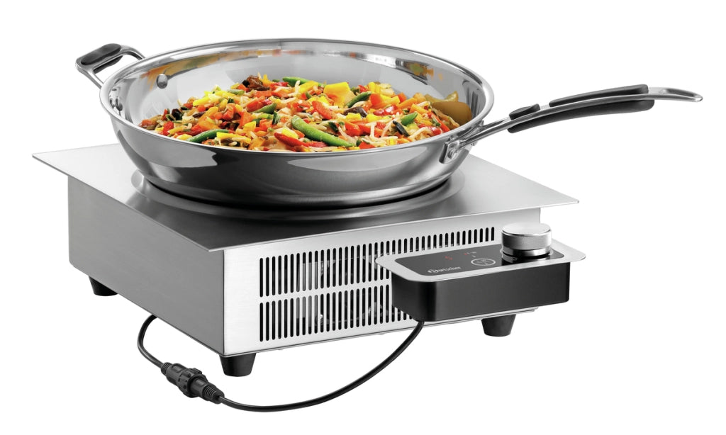 Wok a induzione da incasso IW35-EB