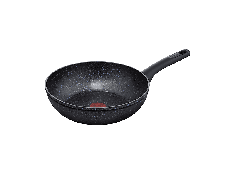 Wok compatibile con Induzione e Gas LAGOSTINA Performa Ø 28 cm, Rivestimento Mineralis, Antiaderente