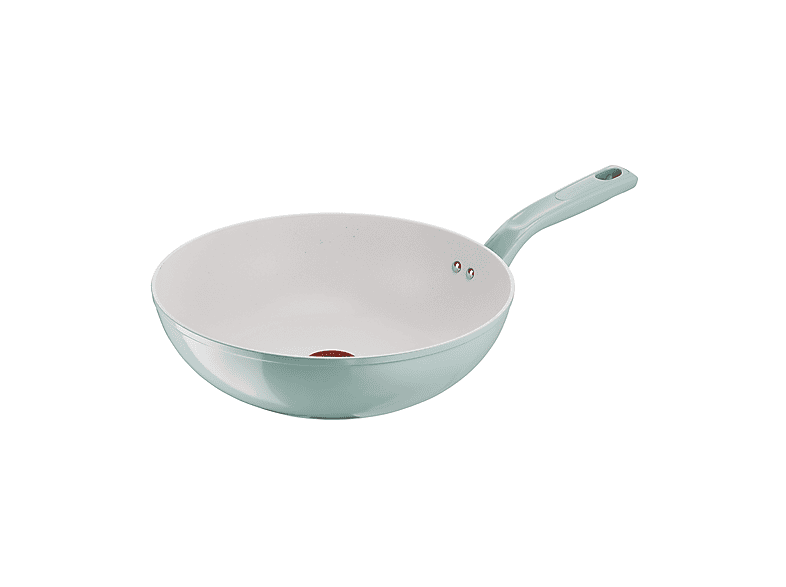 Wok compatibile con Induzione e Gas LAGOSTINA Salvia Ø 28 cm, Allumino, Antiaderente