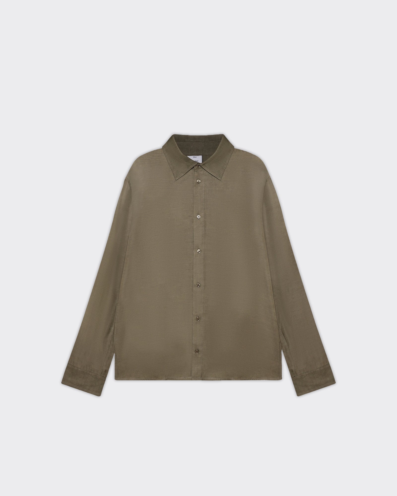 Won Hundred Camicia Adriel Dusky Green