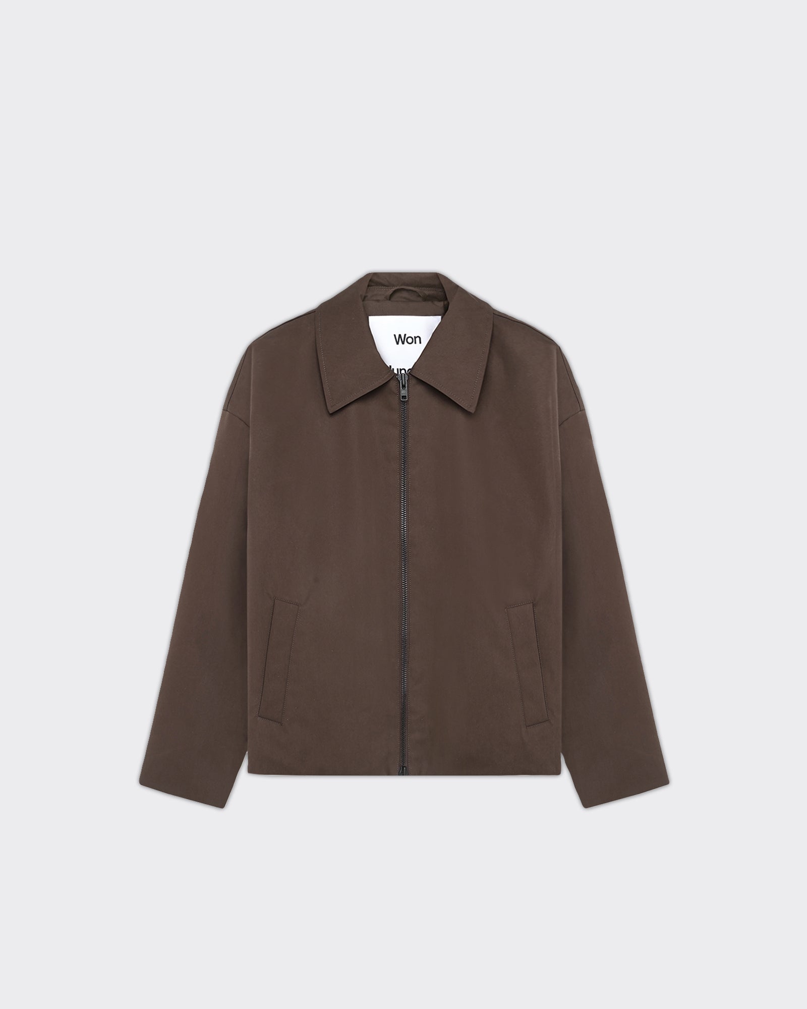 Won Hundred Giacca Sebastian Java Brown