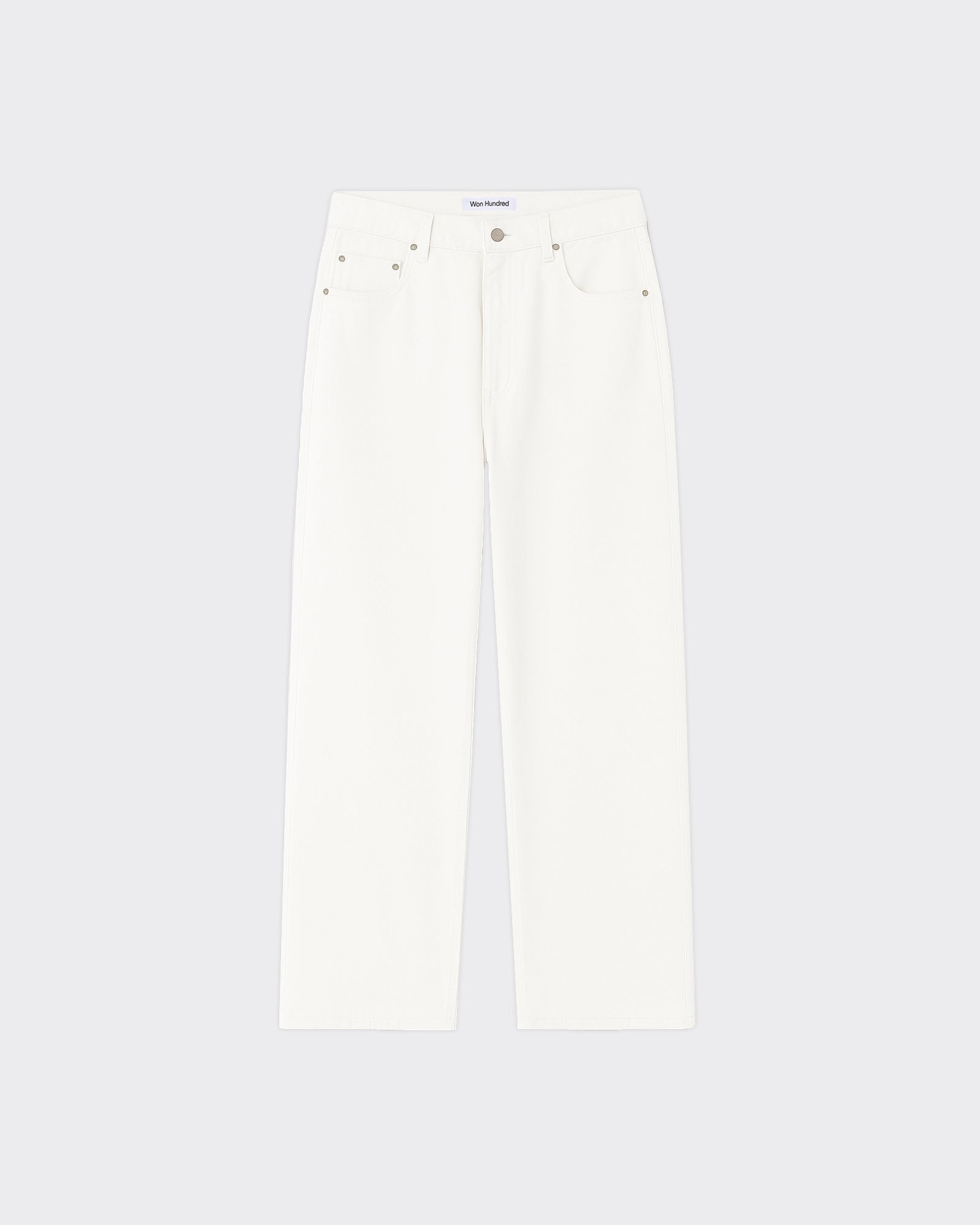 Won Hundred Jeans Genoa Bianco Won Hundred Jeans Genoa Bianco