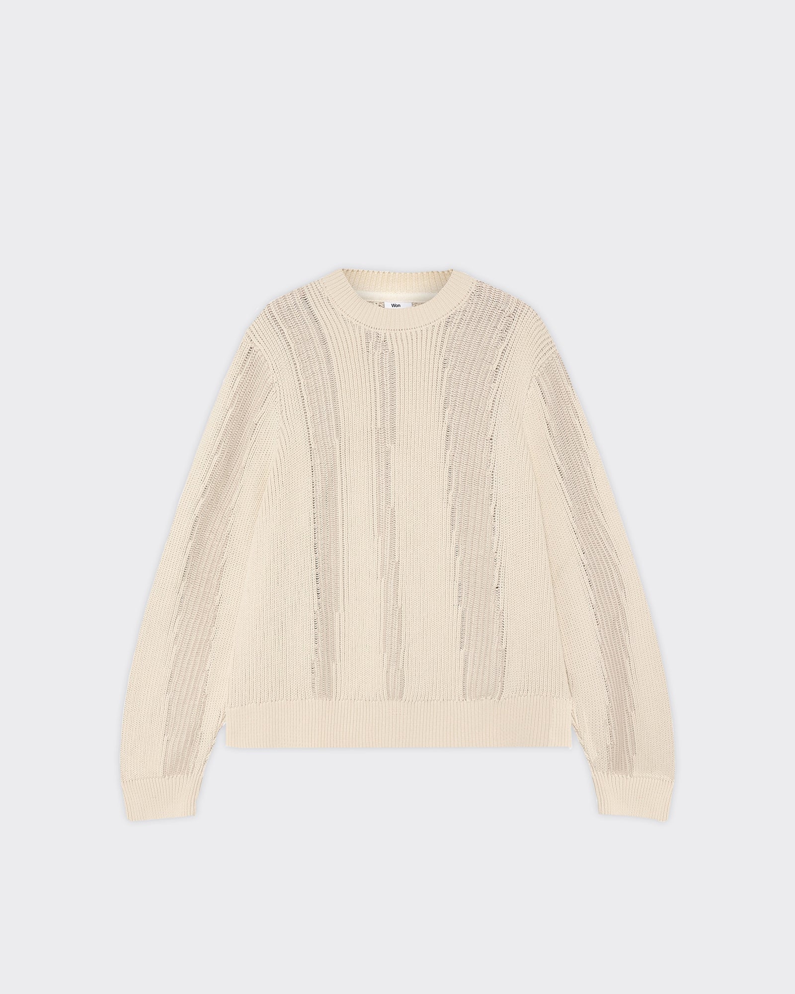 Won Hundred Maglione Knit Bently Cloud Cream