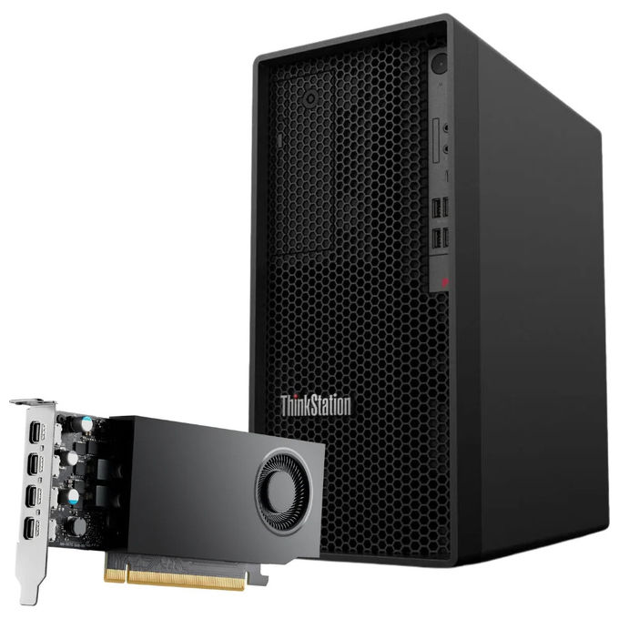 Workstation THINKSTATION P2 Tower Gen 2 Intel Core Ultra 7 32 1TB Black 30JQ0092IX