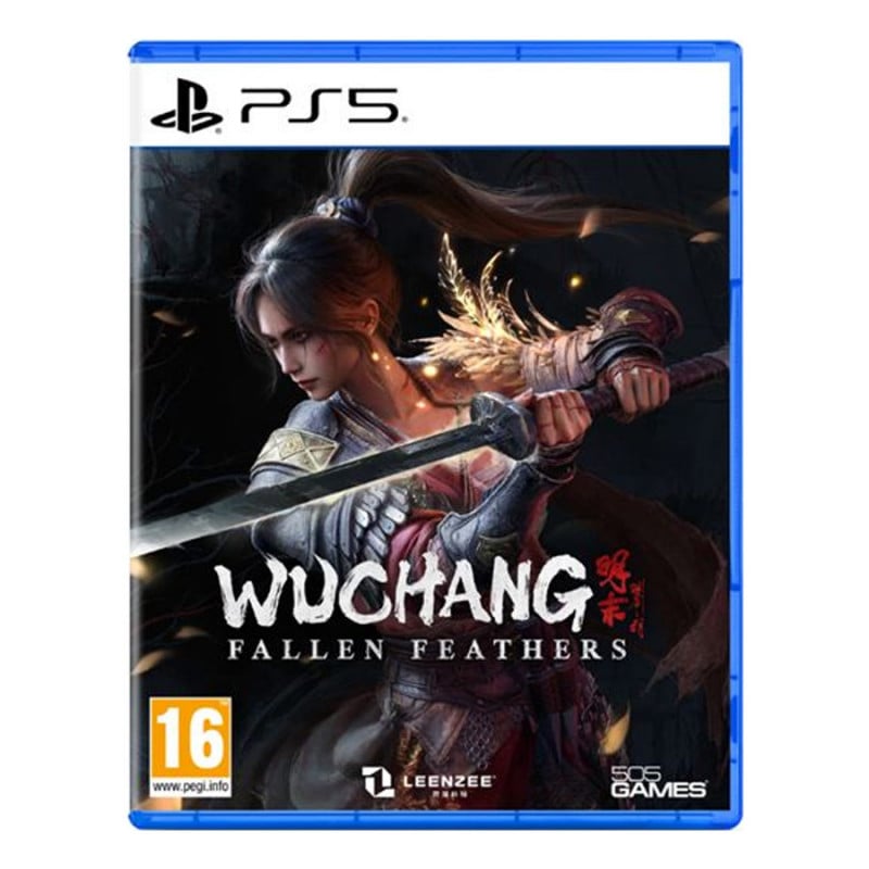 WUCHANG: Fallen Feathers Standard Edition - Versione SPAGNA - Gioco PS5
