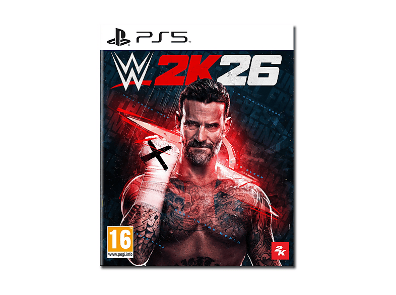 WWE 2K26 - GIOCO PlayStation 5