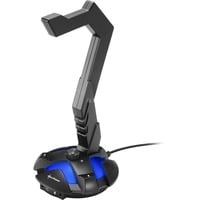 X-Rest 7.1 Supporto attivo Cuffie, Auricolare Nero