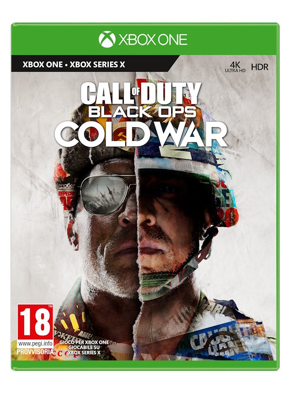 XBO CALL OF DUTY: BLACK OPS COLD WAR