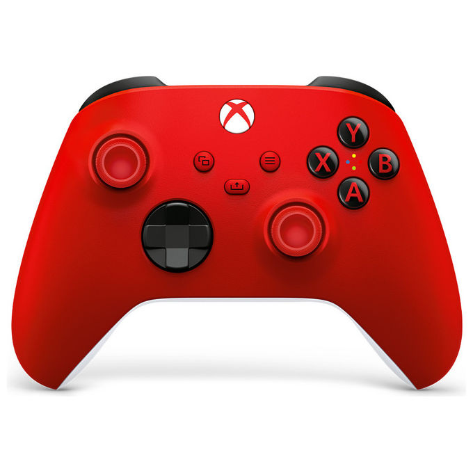 XBOX Controller Wireless, Pulse Red per Series X S, One, PC, TV, dispositivi mobili e altro