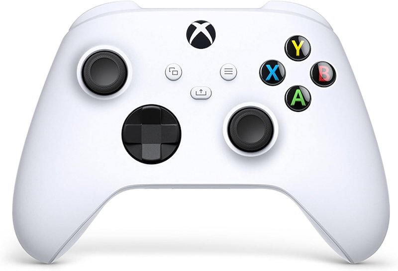 XBOX Controller Wireless, Robot White per Series X S, One, PC, TV, dispositivi mobili e altro
