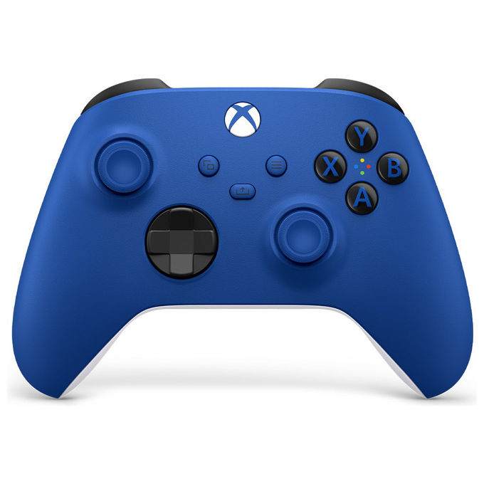 XBOX Controller Wireless, Shock Blue per Series X S, One, PC, TV, dispositivi mobili e altro