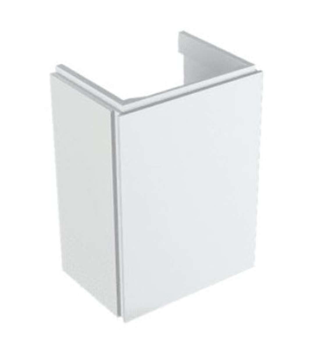 Xeno 2, Meuble Sous-lavabo 380x525x265mm, 1 Porte, - Geberit