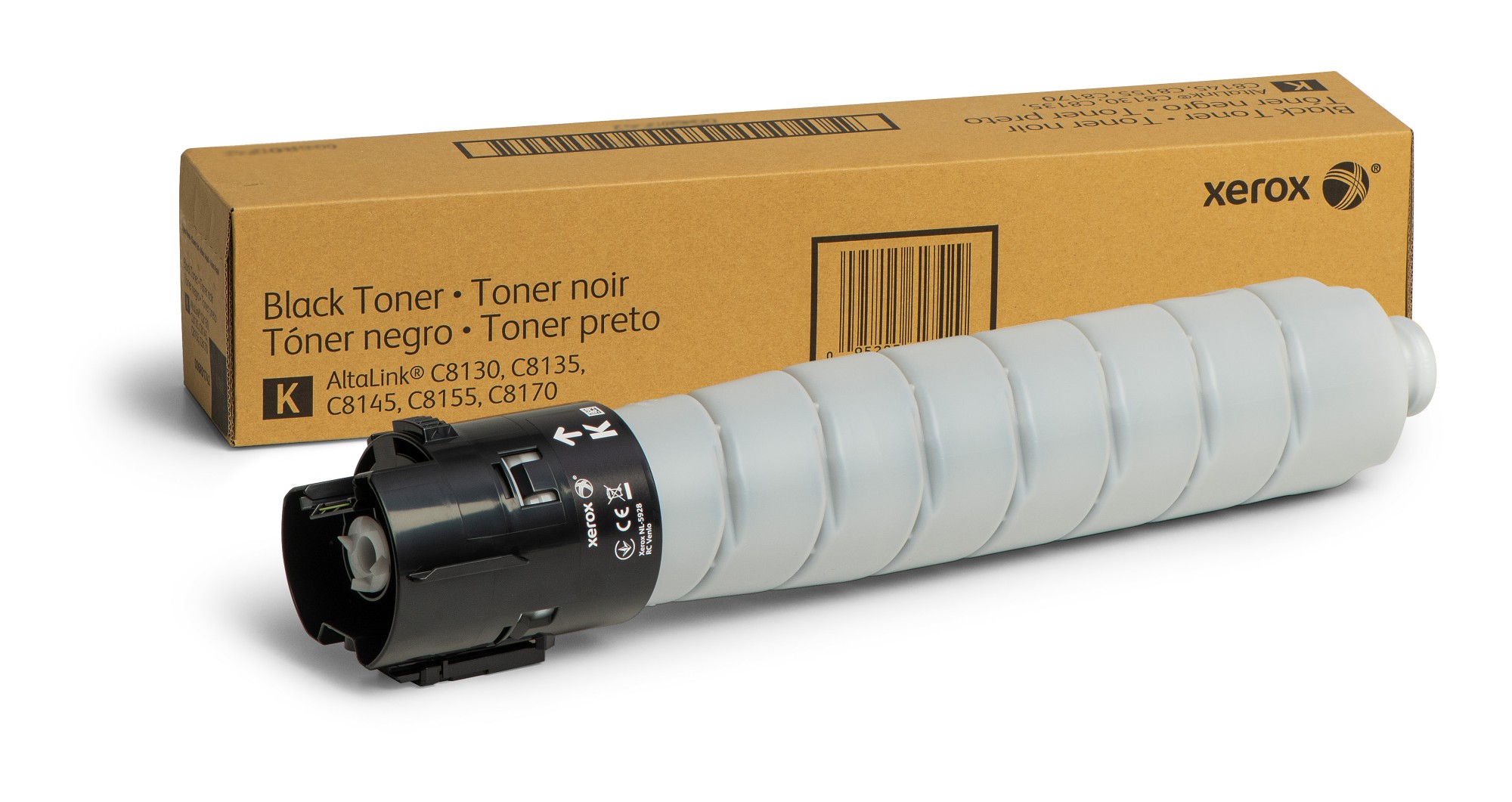 Xerox 006R01746 cartuccia toner 1 pz Originale Nero Bianco