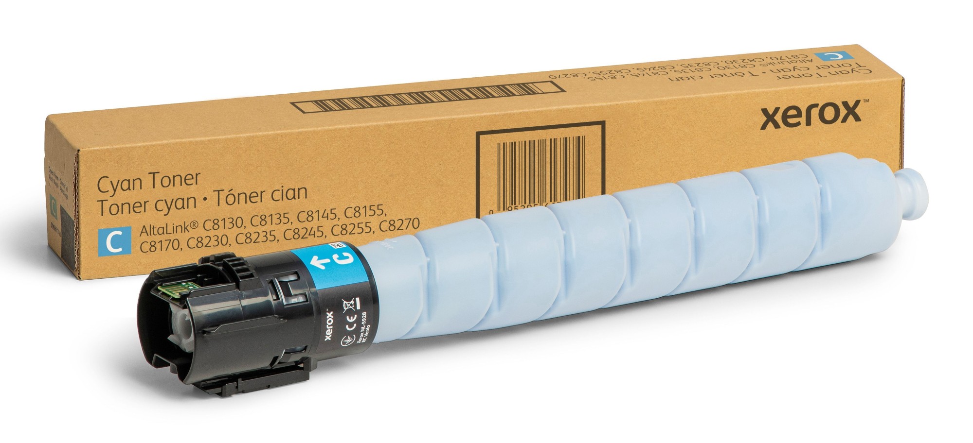 Xerox 006R01747 cartuccia toner 1 pz Originale Ciano