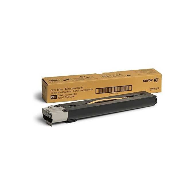 Xerox 006R01798 Cartuccia Toner Trasparente Originale per Xerox Colour C60 C70 colore Trasparente