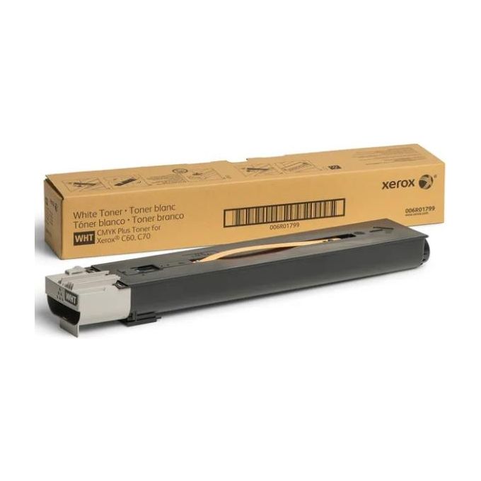 Xerox 006R01799 Cartuccia Toner Bianco per Stampanti Laser Xerox Colour C60 C70 colore Bianco Xerox 006R01799 Cartuccia Toner Bianco per Stampanti Laser Xerox Colour C60 C70 colore Bianco