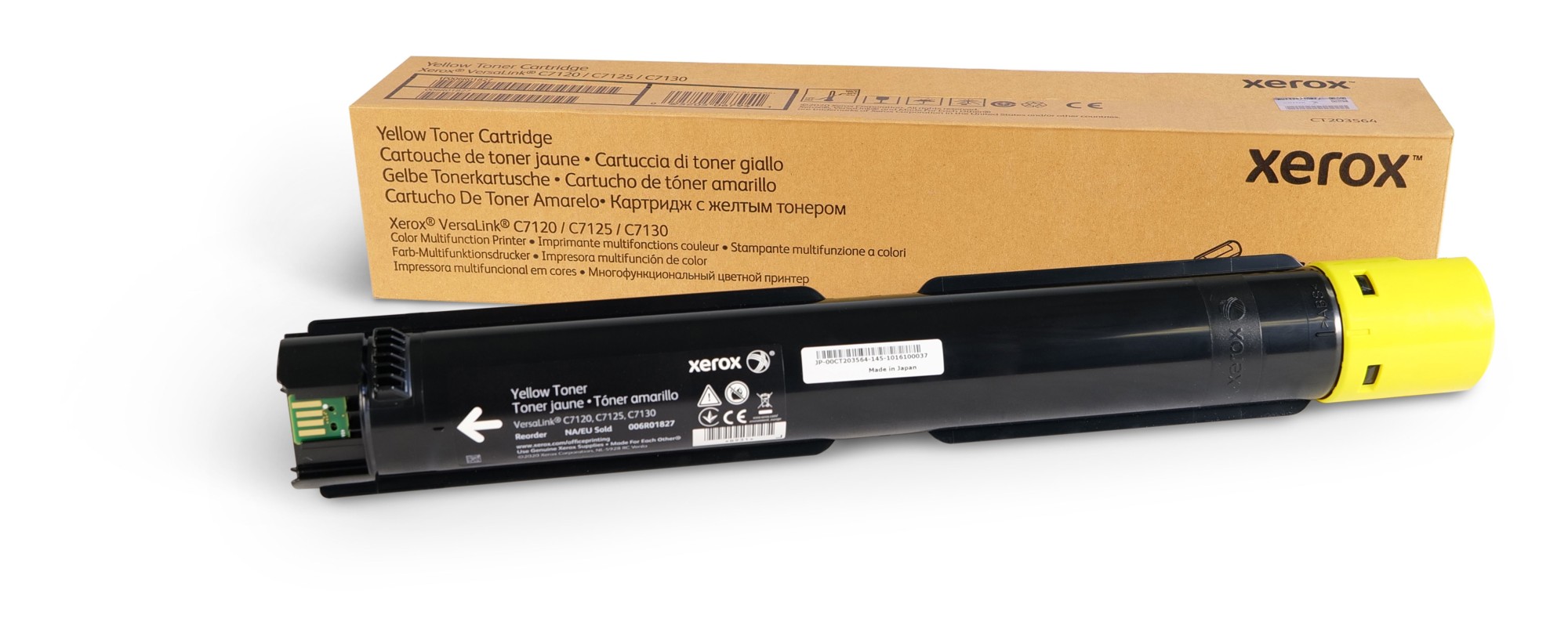 Xerox 006R01827 cartuccia toner 1 pz Originale Giallo Xerox 006R01827 cartuccia toner 1 pz Originale Giallo