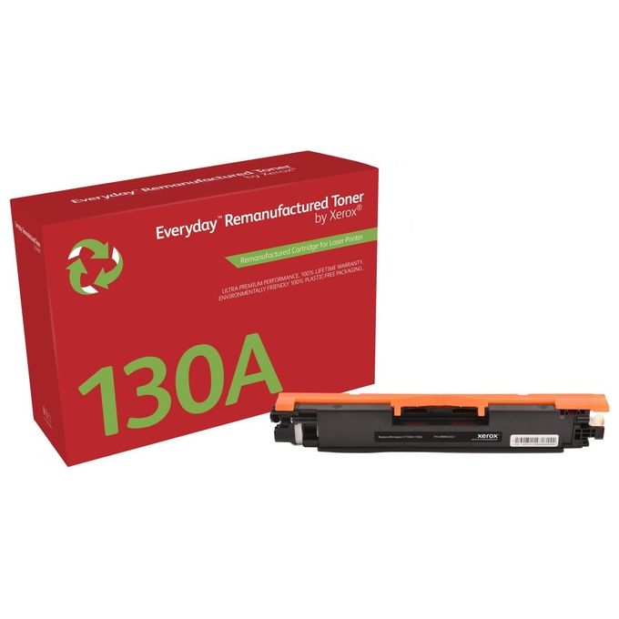 Xerox 006R03242 Toner Rigenerato Compatibile HP 130A CF350A 1300 pagine colore Nero