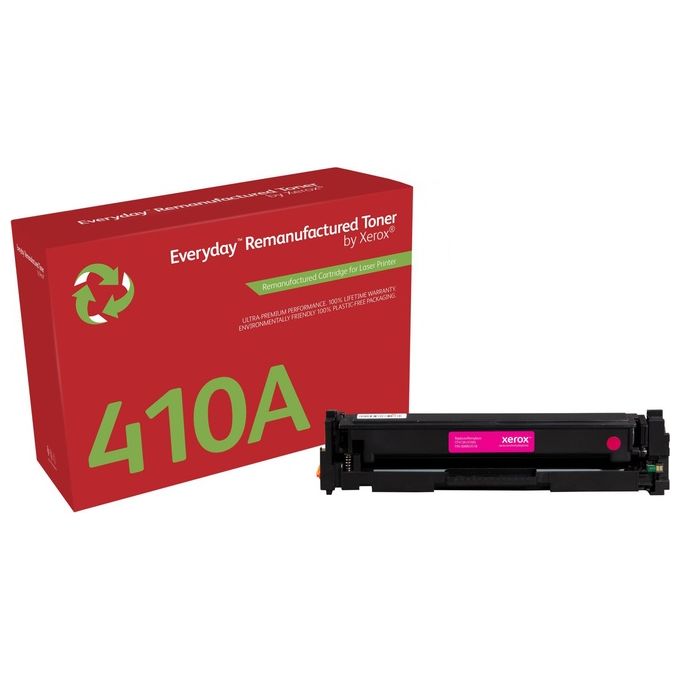 Xerox 006R03518 Everyday Toner Compatibile HP CF413A Resa 2300 pagine Magenta