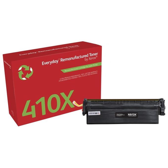 Xerox 006R03551 Toner Rigenerato Everyday Compatibile HP 410X Resa 6500 Pagine Nero colore Nero Xerox 006R03551 Toner Rigenerato Everyday Compatibile HP 410X Resa 6500 Pagine Nero colore Nero