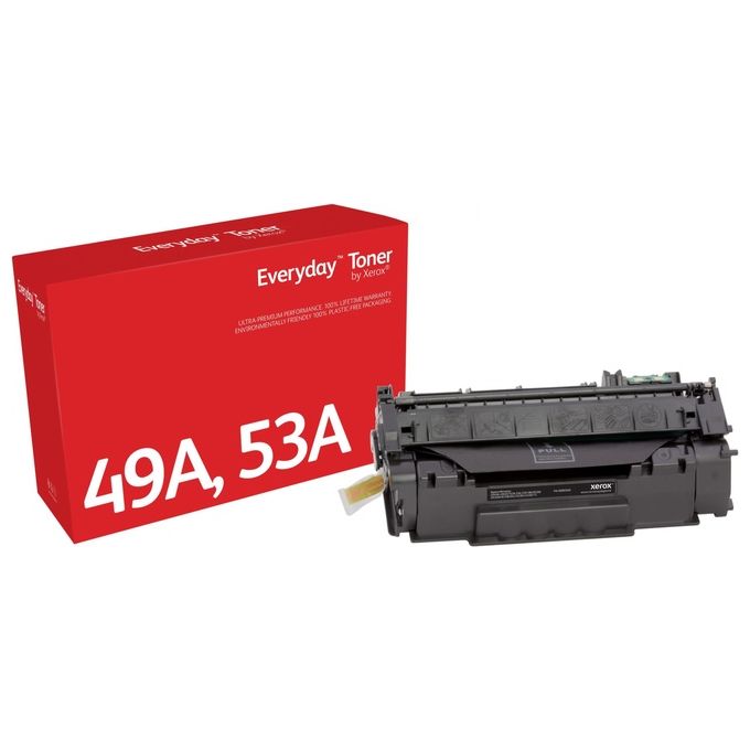 Xerox 006R03665 Everyday Toner Compatibile HP Q5949A Q7553A 3000 Pagine colore Nero Xerox 006R03665 Everyday Toner Compatibile HP Q5949A Q7553A 3000 Pagine colore Nero