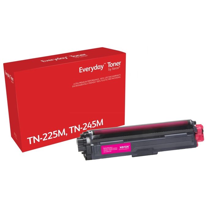 Xerox 006R04228 Toner Everyday Magenta Compatibile con Brother TN225M TN245M Alta Capacita' 2200 pagine colore Magenta Xerox 006R04228 Toner Everyday Magenta Compatibile con Brother TN225M TN245M Alta Capacita' 2200 pagine colore Magenta