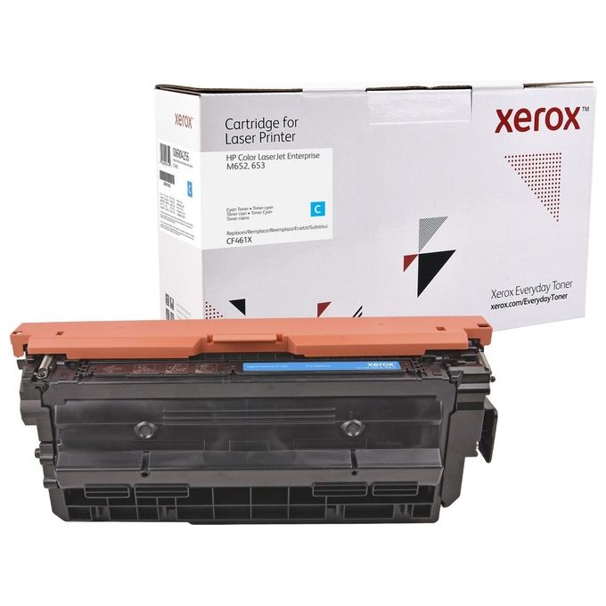 Xerox 006R04256 Cartuccia Toner Compatibile Alta Capacita' 22000 pagine per HP Colour LaserJet Enterprise M652 M653 colore Ciano Xerox 006R04256 Cartuccia Toner Compatibile Alta Capacita' 22000 pagine per HP Colour LaserJet Enterprise M652 M653 colore Ciano