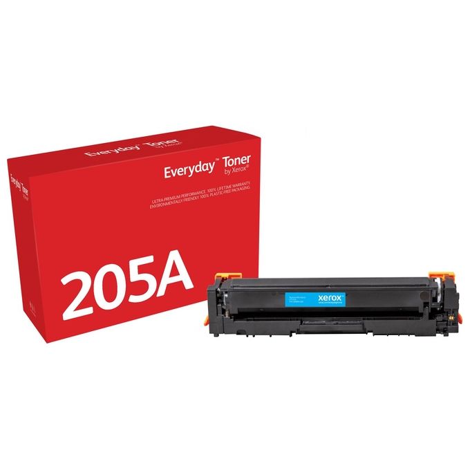 Xerox 006R04260 Everyday Toner Compatibile HP CF531A Resa Standard 900 pagine colore Ciano