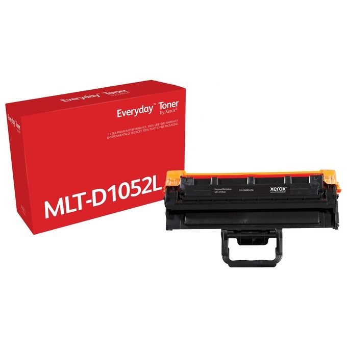 Xerox 006R04296 Toner Everyday Nero Compatibile con Samsung MLT-D1052L Alta Capacita' 2500 pagine colore Nero Xerox 006R04296 Toner Everyday Nero Compatibile con Samsung MLT-D1052L Alta Capacita' 2500 pagine colore Nero