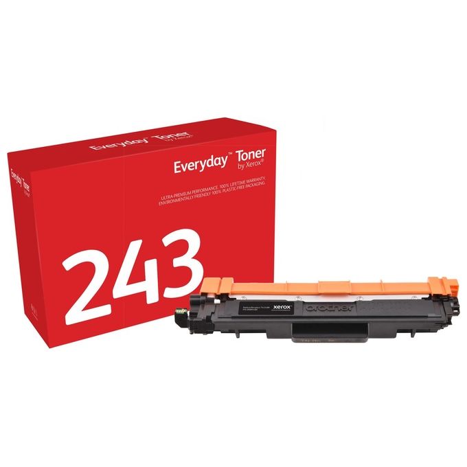 Xerox 006R04580 Everyday Toner compatibile Brother TN-243BK Alta Resa 1000 pagine colore Nero
