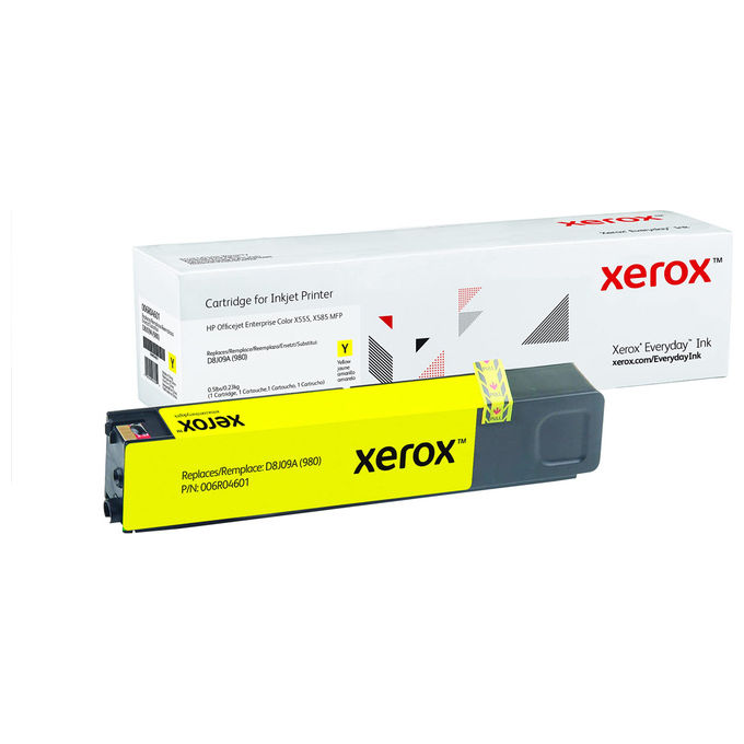 Xerox 006R04601 Toner Giallo Compatibile HP 980 (D8J09A) 6600 Pagine Pagewide Ink