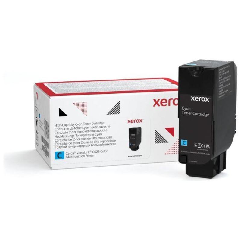 Xerox 006r04637 toner ciano alta capacita` per versalink c625, c625v_dn 16.000 pagine Xerox 006r04637 toner ciano alta capacita` per versalink c625, c625v_dn 16.000 pagine