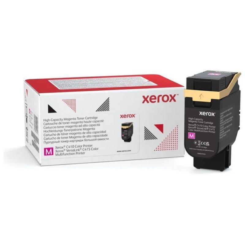 Xerox 006r04687 toner magenta alta capacita` per xerox c410- versalink c415/dn 7.000 pagine Xerox 006r04687 toner magenta alta capacita` per xerox c410- versalink c415/dn 7.000 pagine