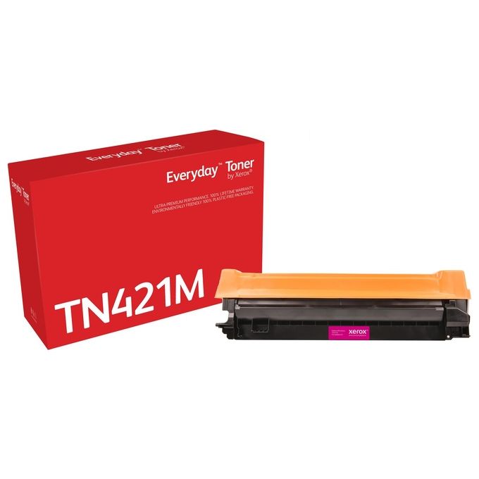 Xerox 006R04757 Toner Everyday Magenta Compatibile con TN-421M Resa 1800 pagine colore Magenta Xerox 006R04757 Toner Everyday Magenta Compatibile con TN-421M Resa 1800 pagine colore Magenta
