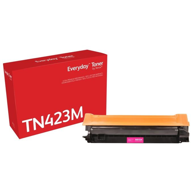 Xerox 006R04761 Everyday Cartuccia Toner Compatibile Brother TN-423M Alta Resa 4000 pagine colore Magenta Xerox 006R04761 Everyday Cartuccia Toner Compatibile Brother TN-423M Alta Resa 4000 pagine colore Magenta