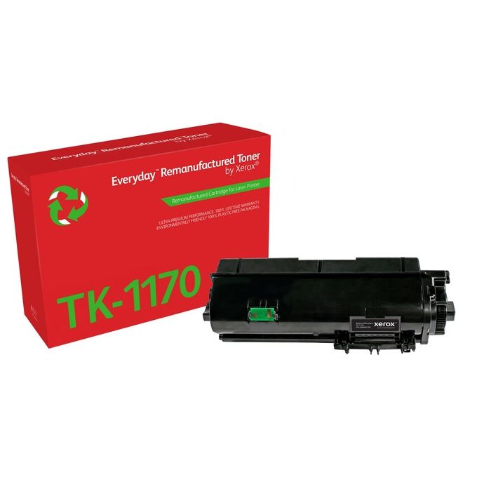 Xerox 006R04796 Everyday Toner Compatibile con Kyocera TK1170 Resa 7200 pagine Tecnologia Laser colore Nero
